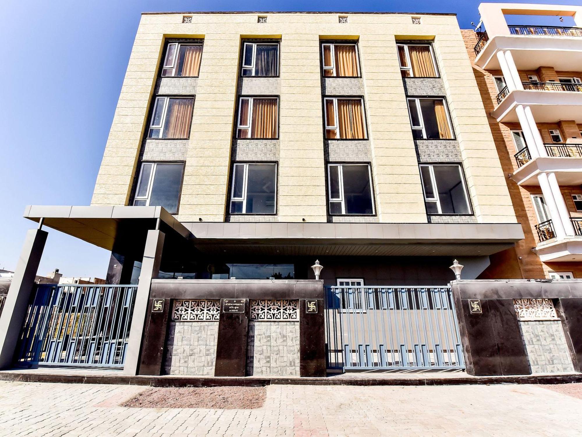 Capital O Maurya Inn Jodhpur  Extérieur photo