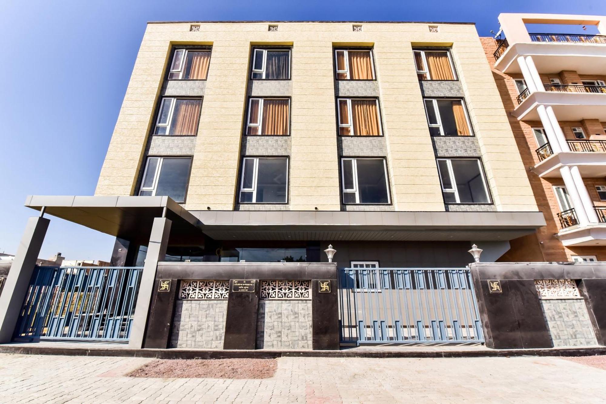 Capital O Maurya Inn Jodhpur  Extérieur photo